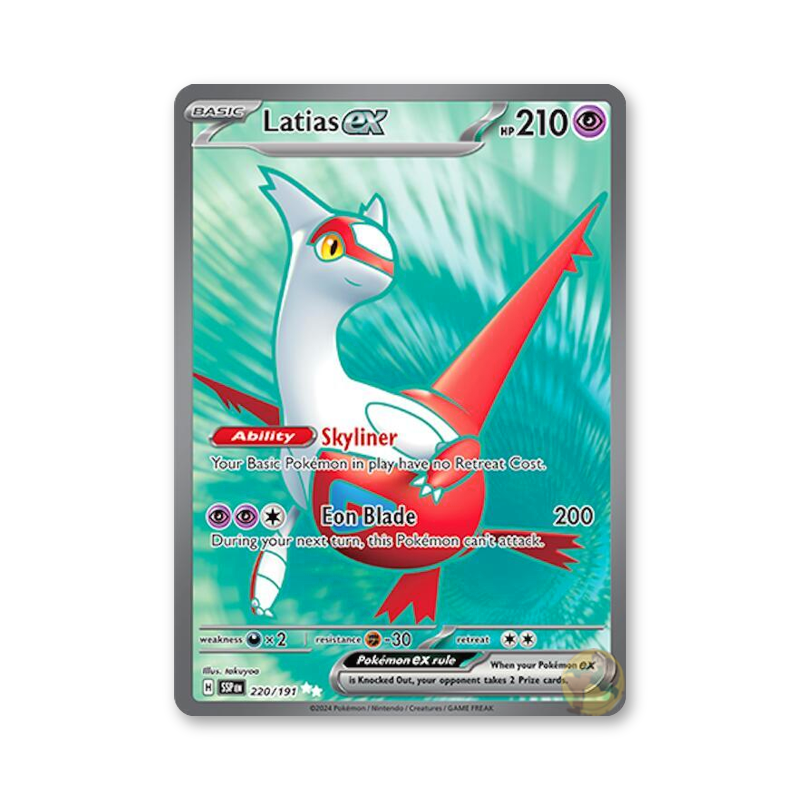Latias ex - 220/191 (Surging Sparks)