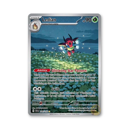 Ledian - 144/142 (Stellar Crown)