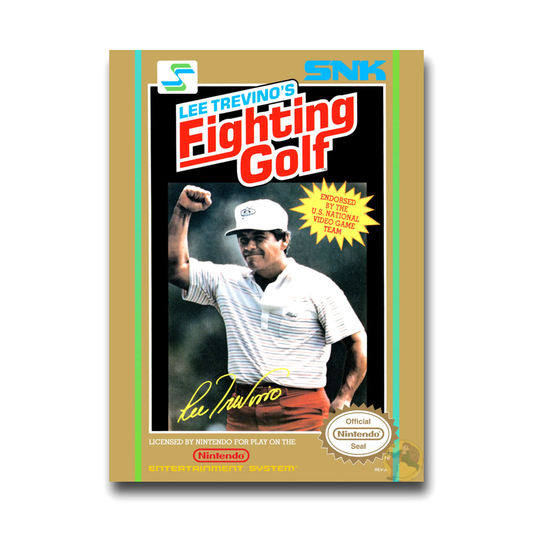 Lee Trevino's Fighting Golf (Nintendo NES)