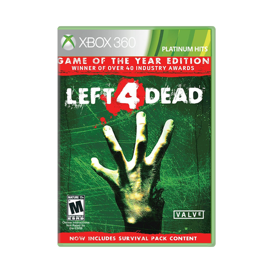 Left 4 Dead - Game of the Year Edition [Platinum Hits] (Xbox 360)