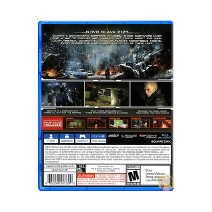 Left Alive (PlayStation 4)