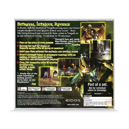 Legacy of Kain: Soul Reaver [Collector's Edition Variant] (PlayStation 1)