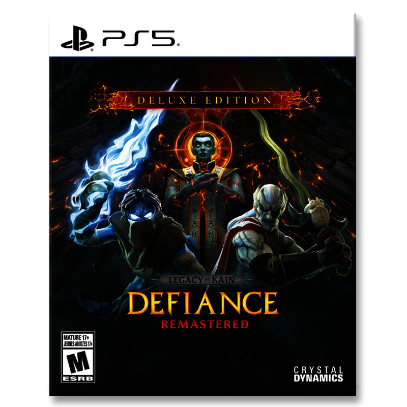 Legacy of Kain Defiance Remastered Deluxe Edition (PlayStation 5) [PRE-ORDER]