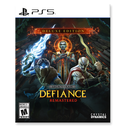 Legacy of Kain Defiance Remastered Deluxe Edition (PlayStation 5) [PRE-ORDER]