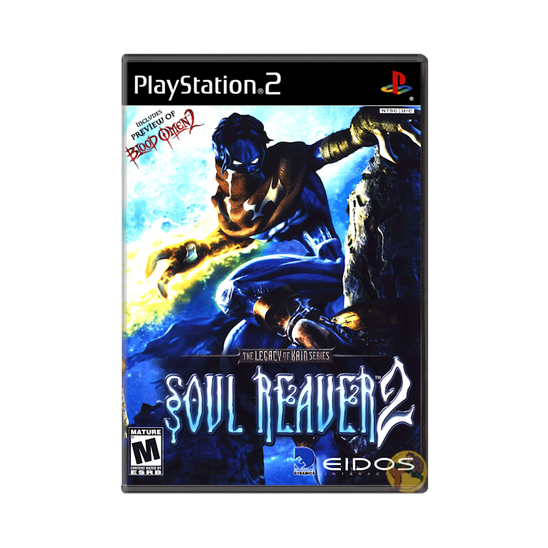 Legacy of Kain: Soul Reaver 2 (PlayStation 2)