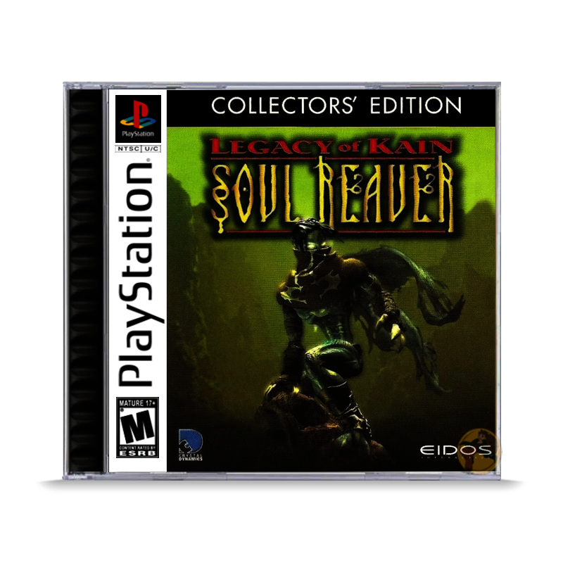 Legacy of Kain: Soul Reaver [Collector's Edition Variant] (PlayStation 1)