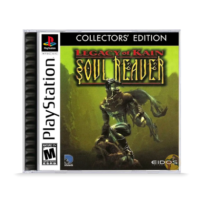 Legacy of Kain: Soul Reaver [Collector's Edition Variant] (PlayStation 1)