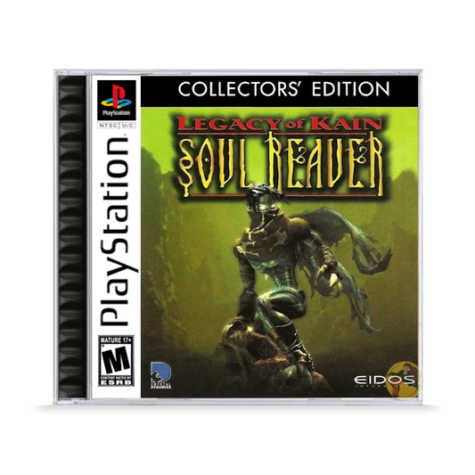 Legacy of Kain: Soul Reaver [Collector's Edition Variant] (PlayStation 1)