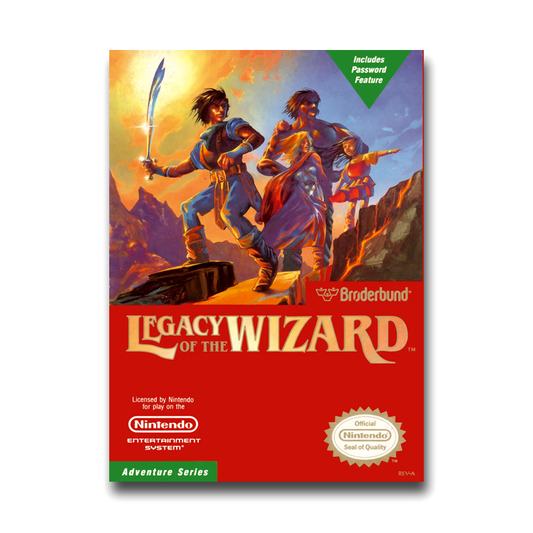 Legacy of the Wizard (Nintendo NES)