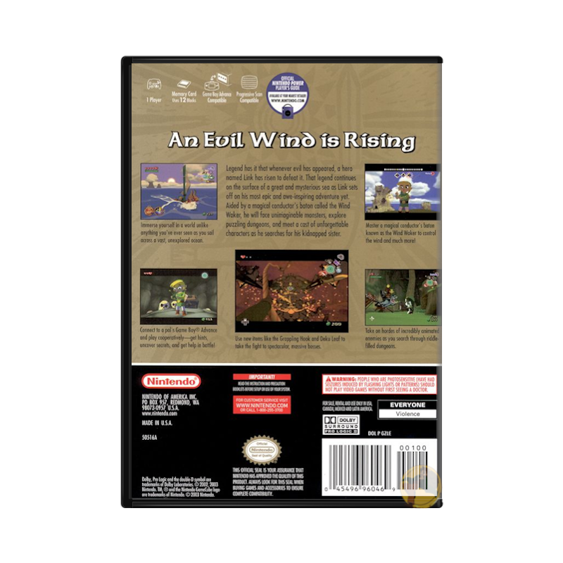 Legend of Zelda: The Wind Waker (Nintendo GameCube)