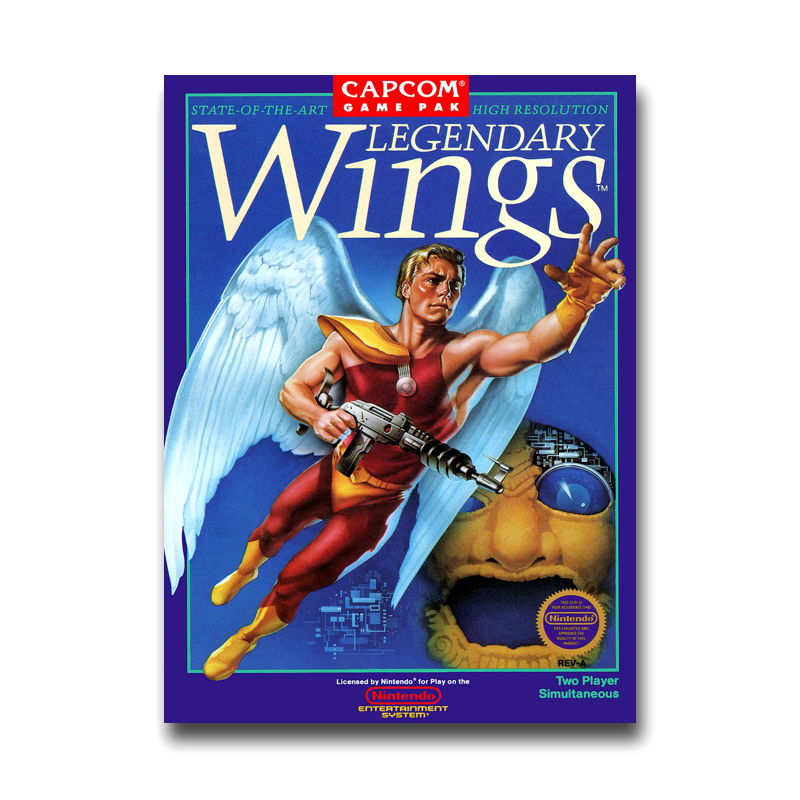 Legendary Wings (Nintendo NES)