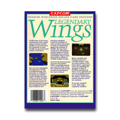 Legendary Wings (Nintendo NES)