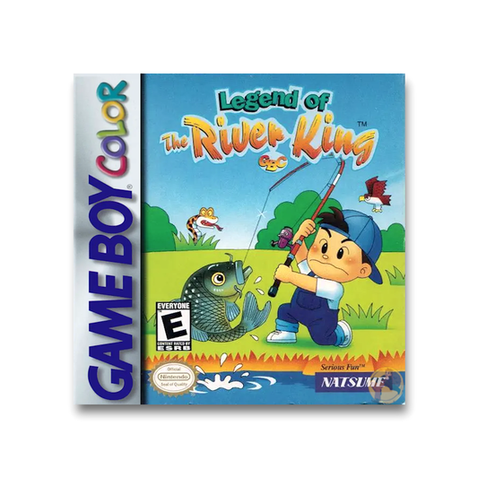 Legend of The River King (Nintendo Game Boy Color)