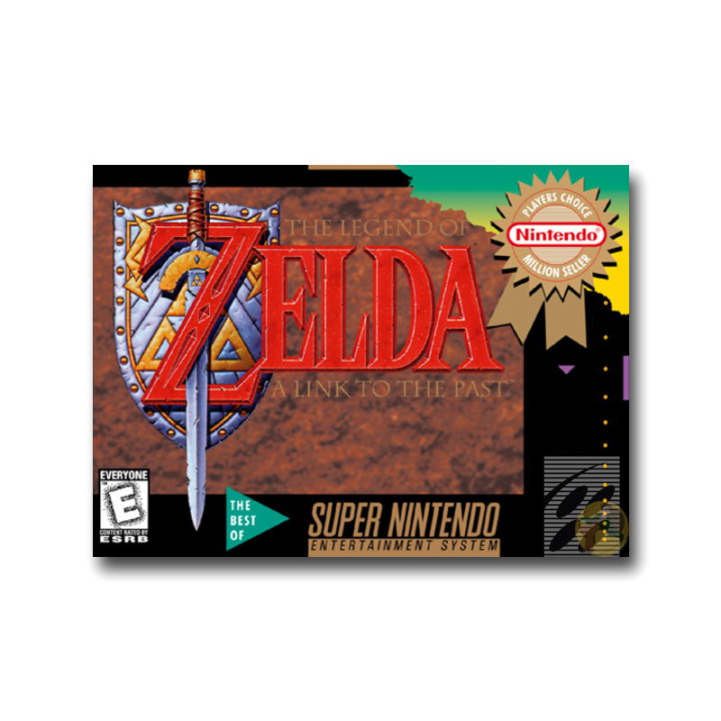 Legend of Zelda: A Link to the Past [Player's Choice] (Nintendo SNES)