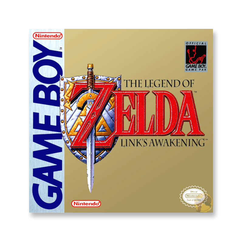Legend of Zelda: Link's Awakening (Nintendo Game Boy)