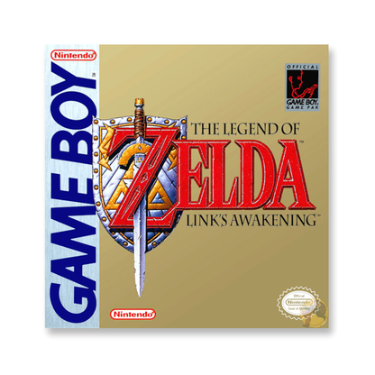 Legend of Zelda: Link's Awakening (Nintendo Game Boy)