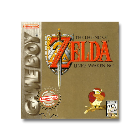 Legend of Zelda: Link's Awakening [Player's Choice] (Nintendo Game Boy)