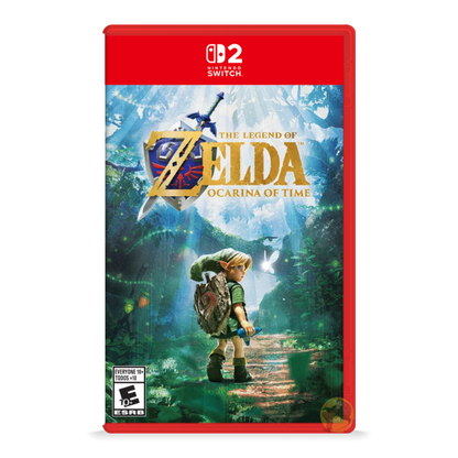 Legend of Zelda: Ocarina of Time [Standard Cover] (Nintendo Switch 2) [PRE-ORDER]