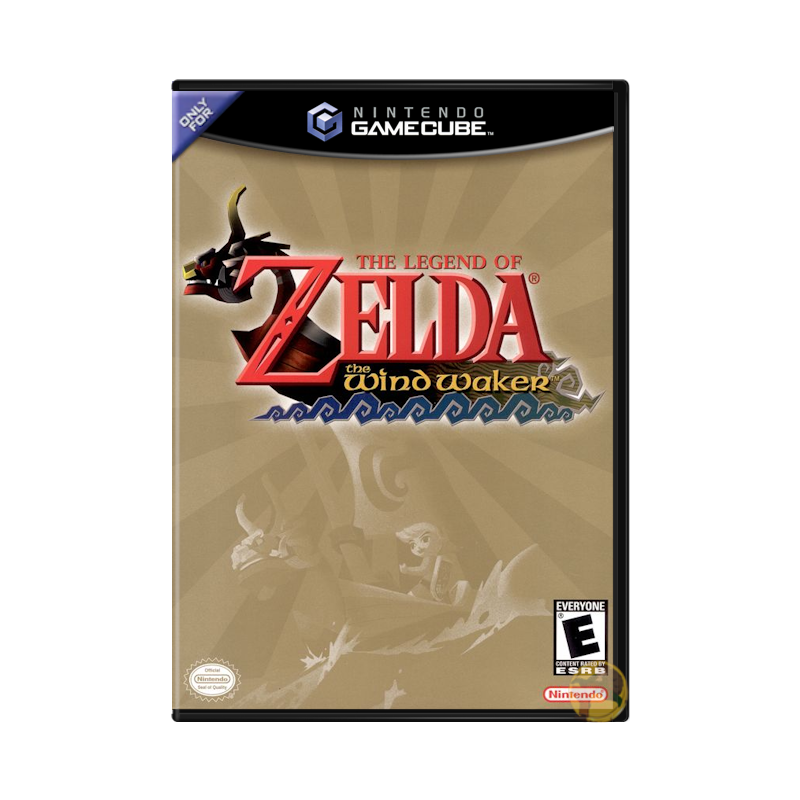 Legend of Zelda: The Wind Waker (Nintendo GameCube)