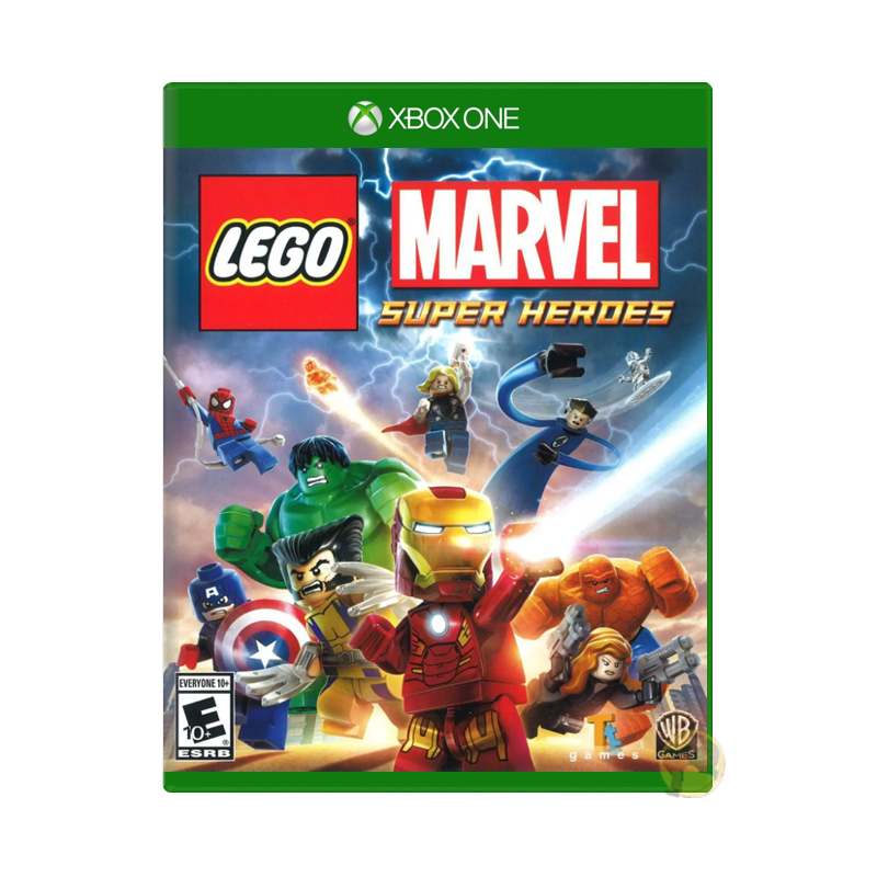 Lego Marvel Super Heroes (Xbox One)