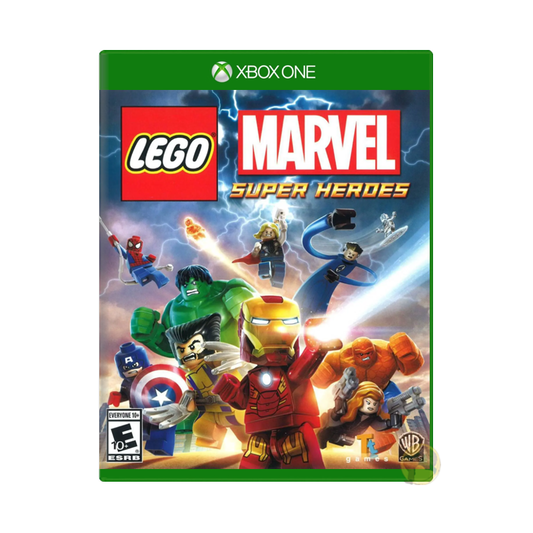 Lego Marvel Super Heroes (Xbox One)