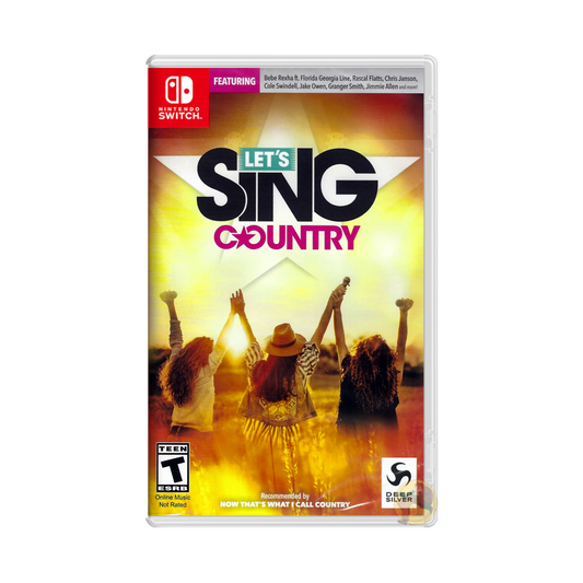 Let's Sing: Country (Nintendo Switch)