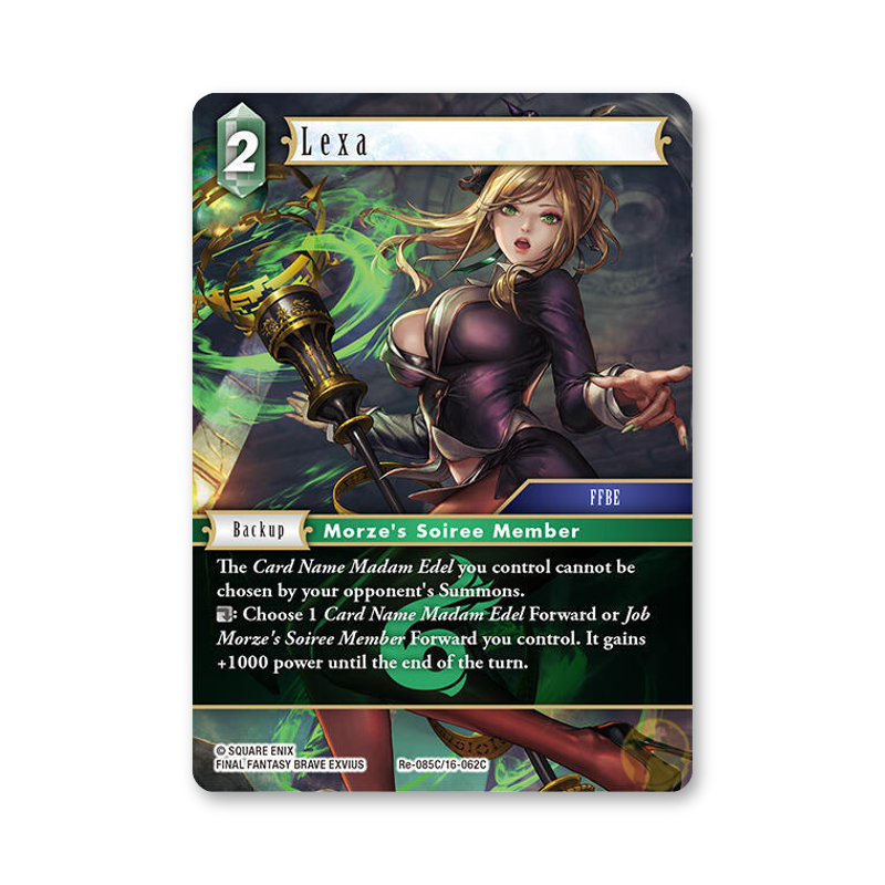 Lexa - Re-085C/16-062C (Legacy Collection)