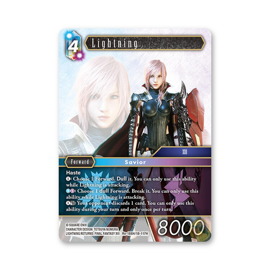Lightning (Hero) - Re-188H/18-117H (Legacy Collection)