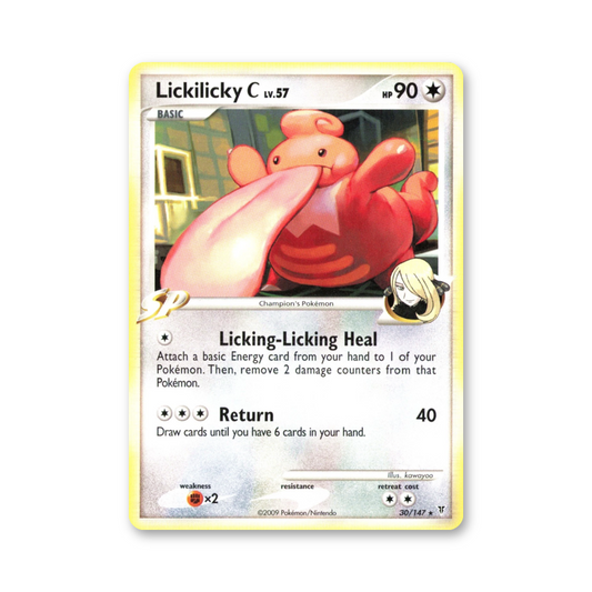 Lickilicky C - 30/147 (Supreme Victors)