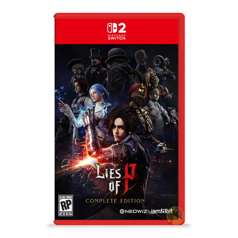 Lies of P: Complete Edition (Nintendo Switch 2) [PRE-ORDER]