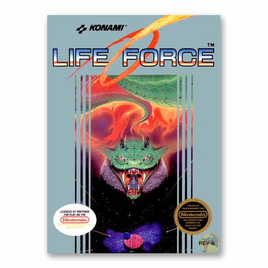 Life Force (Nintendo NES)