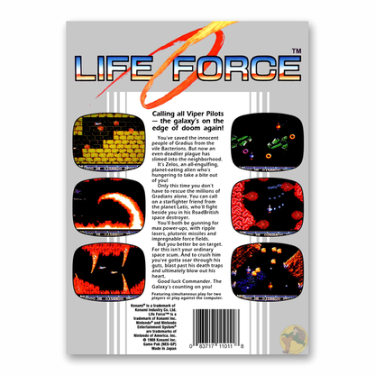 Life Force (Nintendo NES)