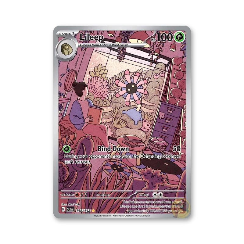 Lileep - 145/142 (Stellar Crown)