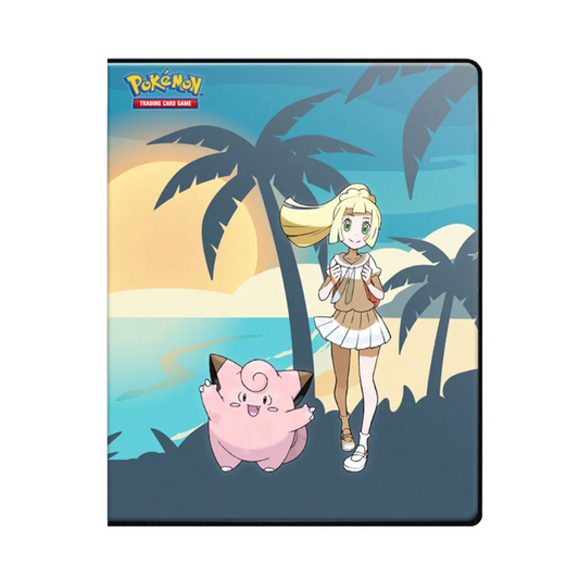 Pokémon TCG - Lillie and Clefairy 4-Pocket Portfolio Binder (Ultra Pro)