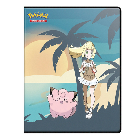 Pokémon TCG - Lillie and Clefairy 9-Pocket Portfolio (Ultra Pro)