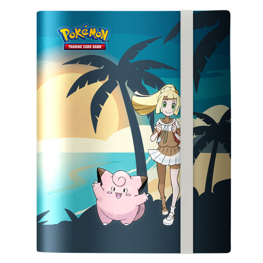 Pokémon - Lillie and Clefairy 9-Pocket PRO-Binder (Ultra Pro)