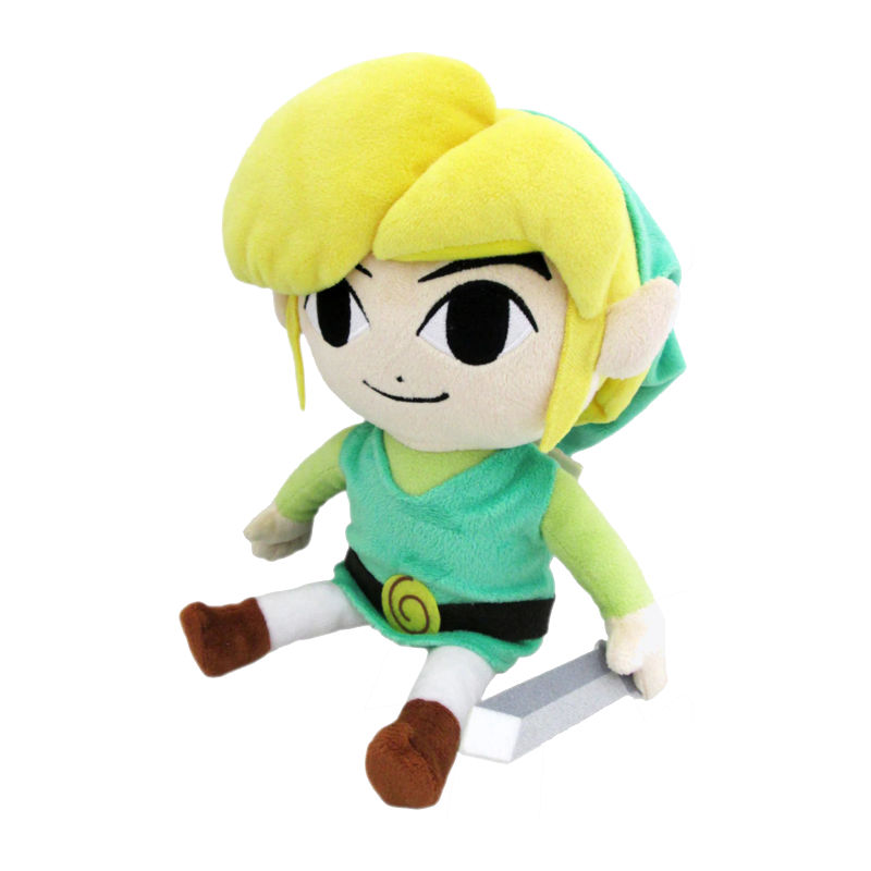 Link 8" Plush - The Legend of Zelda [Little Buddy]