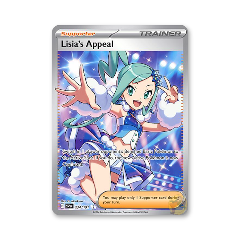 Lisia's Appeal - 234/191 (Surging Sparks)
