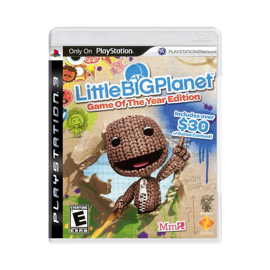 LittleBigPlanet [Game of the Year Edition] (PlayStation 3)