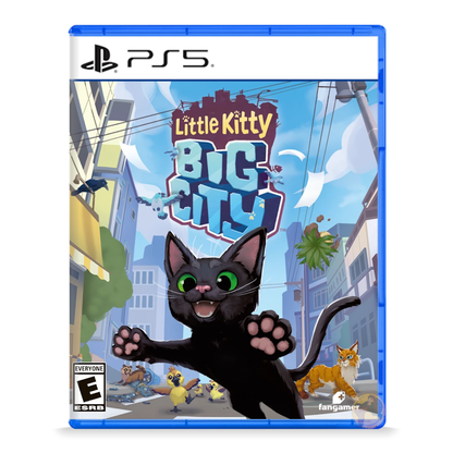 Little Kitty, Big City (PlayStation 5) [PRE-ORDER]