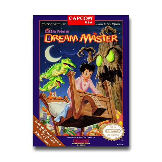 Little Nemo: The Dream Master (Nintendo NES)