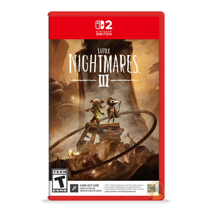 Little Nightmares III [Game-Key Card] (Nintendo Switch 2)
