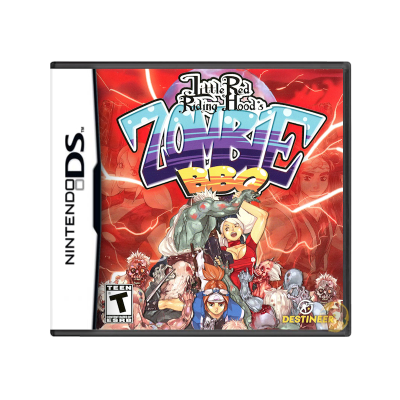 Little Red Riding Hood's Zombie BBQ (Nintendo DS)