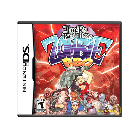 Little Red Riding Hood's Zombie BBQ (Nintendo DS)