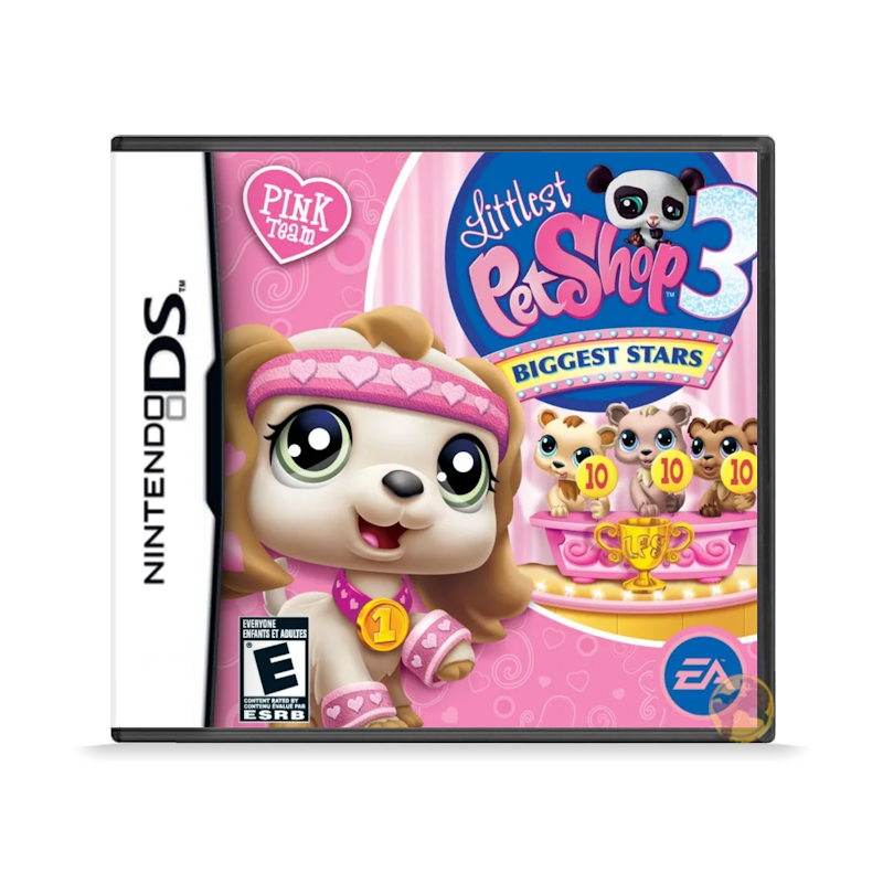 Littlest Pet Shop 3: Biggest Stars [Pink Team] (Nintendo DS)