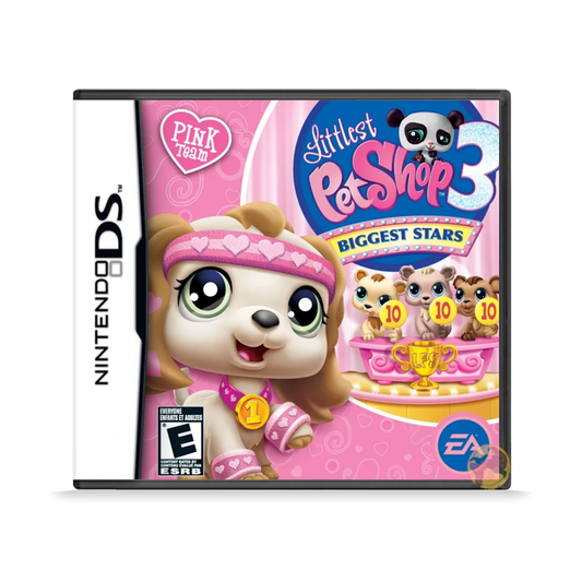 Littlest Pet Shop 3: Biggest Stars [Pink Team] (Nintendo DS)