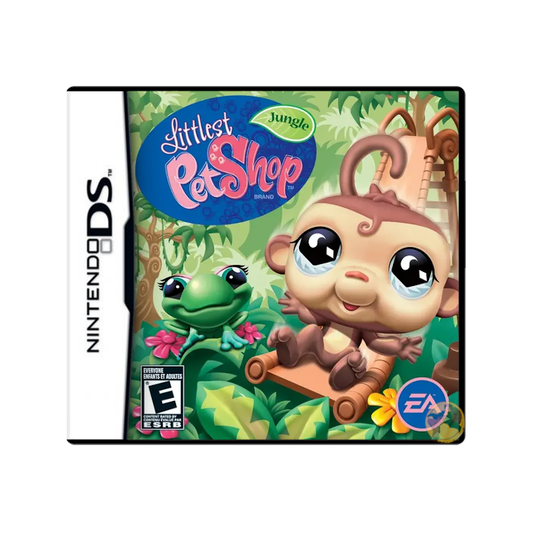 Littlest Pet Shop: Jungle (Nintendo DS)