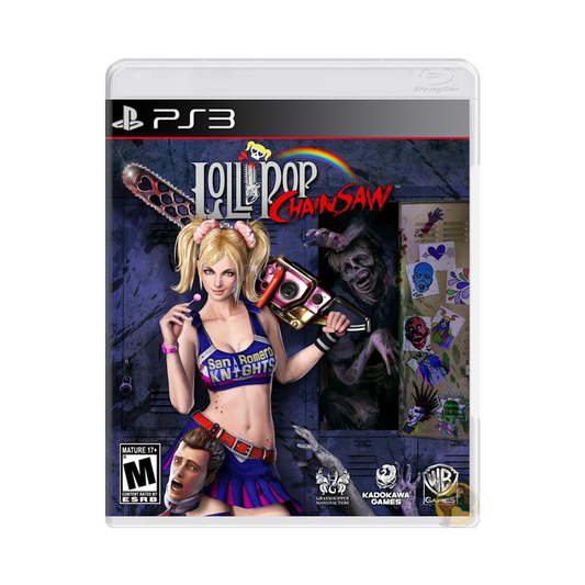 Lollipop Chainsaw (PlayStation 3)