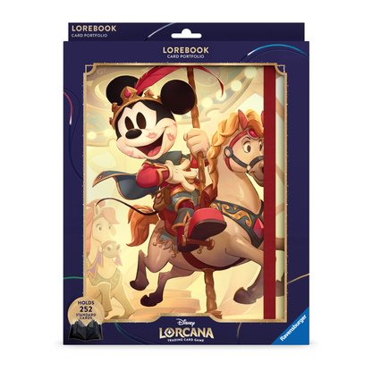 Disney Lorcana: Mickey & Minnie 9-pocket Portfolio