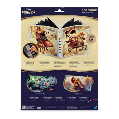 Disney Lorcana: Mickey & Minnie 9-pocket Portfolio